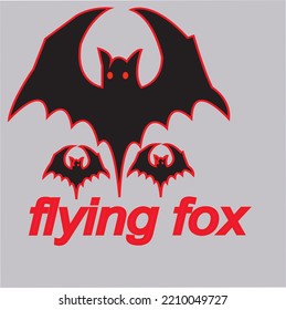 This is a flying fox design