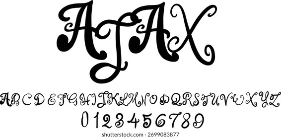 esta fonte AJAX para seu design