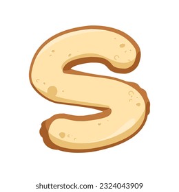 This font is a delightful and adorable representation of bread cookies and biscuits with a cute and kawaii twist.