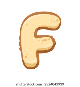This font is a delightful and adorable representation of bread cookies and biscuits with a cute and kawaii twist.