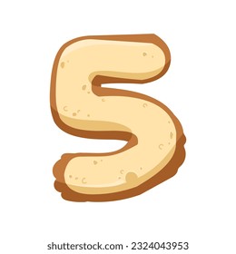 This font is a delightful and adorable representation of bread cookies and biscuits with a cute and kawaii twist.