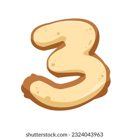 This font is a delightful and adorable representation of bread cookies and biscuits with a cute and kawaii twist.