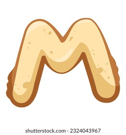 This font is a delightful and adorable representation of bread cookies and biscuits with a cute and kawaii twist.