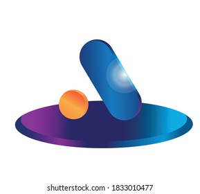 This is a font logo A looks like 3d 