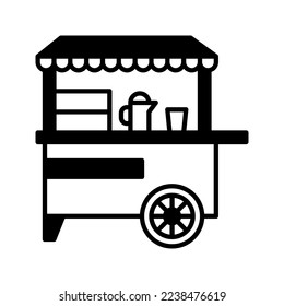 this is a food cart icon
icon with semi solid and pixel perfect style
this is one of the icons from the icon sets with Carnival theme