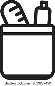 This is a food delivery icon. Which represent food services.
