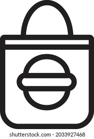 This is a food delivery icon. Which represent food services.