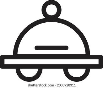 This is a food delivery icon. Which represent food services.