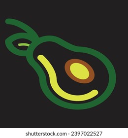 this is food icon design