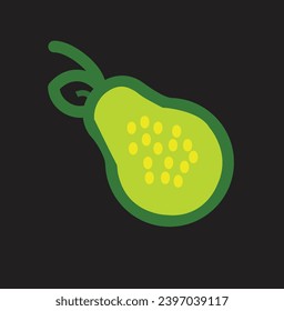 this is food icon design