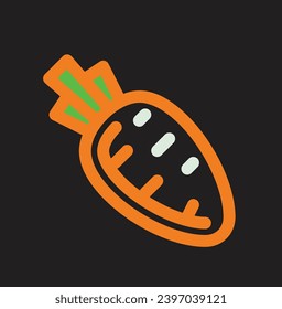 este es el diseño de iconos de comida