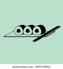 this is food icon design vector