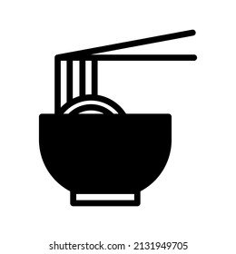 This is a food icon that uses a solid style
