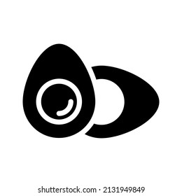 This is a food icon that uses a solid style