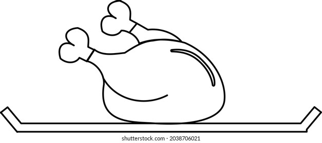 This is a food icon. Which represent tasty summer food.