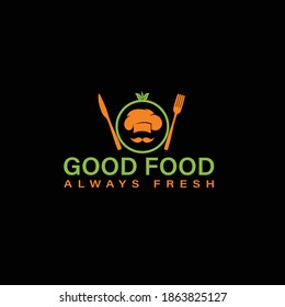 This is a Food logo design