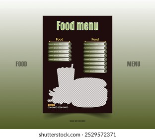 Este es un alimento con un diseño único, moderno y simple