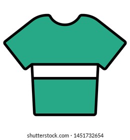 This Football icon show about Football Kit icon