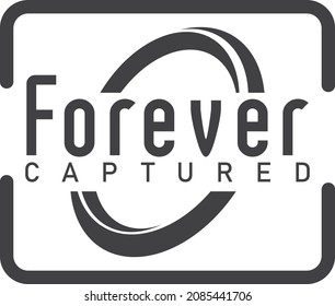 This is  Forever Captured logo design 
