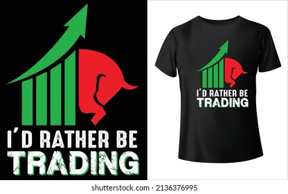 This is a forex t-shirt design