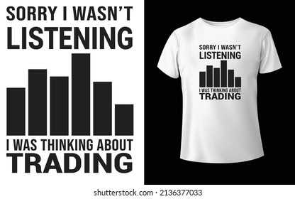 This is a forex t-shirt design