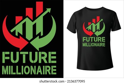 This is a forex t-shirt design