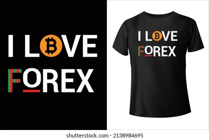 This is a Forex T-Shirt Design