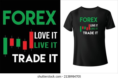 This is a Forex T-Shirt Design