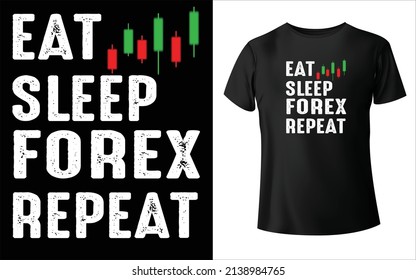 This is a Forex T-Shirt Design