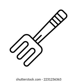 this is a fork icon
icon with outline and pixel perfect style
this is one of the icons from the icon sets with Agriculture theme