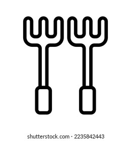 this is a fork icon
icon with outline and pixel perfect style
this is one of the icons from the icon sets with Butcher theme