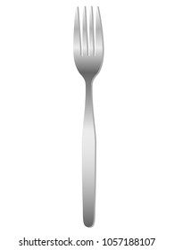 This is a Fork. Made as a clip art cartoon!