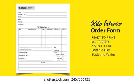 This Form is Digital Printable Vector File 