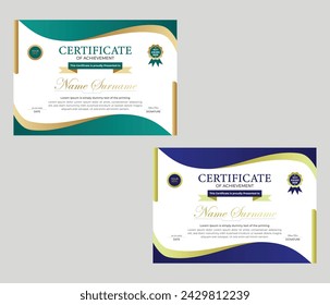 This form is employed to manage certificates, cash, and diplomas. Illustration in a vector format