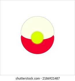 This is a form of mystery egg vector design maybe it can also be called a mythological egg, this vector design can be edited as you like.