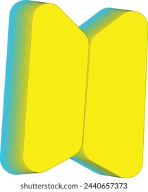 This is a frame card design icon