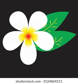 This is a Frangipani design