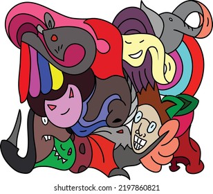this is a freeimage with multiple color