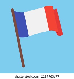 This is a French flag