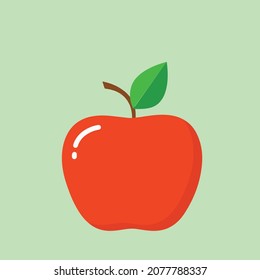 This is a fresh apple