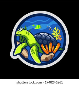 This fresh design use for Mascot Logo, Aquarium Shop, Aquascape Community, Contest Logo, and many more. We hope you love this design, thankyou.. 