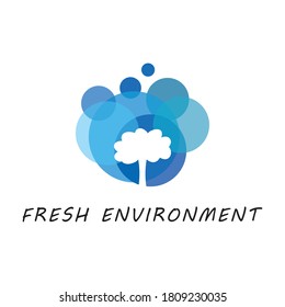 This is a fresh environment symbol. This logo is perfect for environmental agency and other eco friend business.
