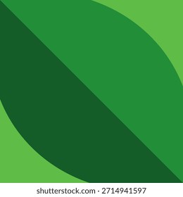 Dieser frisch grüne abstrakte Hintergrund kombiniert helle und dunkle Farbtöne mit eleganten Kurven für ein modernes, organisches Gefühl.
