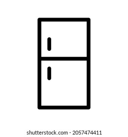 Dies ist ein Kühlschrank-Symbol, das Sie als Ergänzung zu Ihrem Grafikdesign oder Plakatdesign verwenden können
