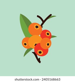 this is fruit icon design