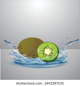 This fruit uses a water effect which makes it fresher and this fruit can be used for promotions such as banners and backgrounds, etc