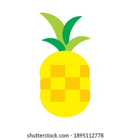 This fruit vector illustration, can be used for various needs such as books or complementary animations, pictures or videos. beautiful and attractive fruit
