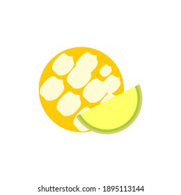 This fruit vector illustration, can be used for various needs such as books or complementary animations, pictures or videos. beautiful and attractive fruit

