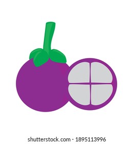 This fruit vector illustration, can be used for various needs such as books or complementary animations, pictures or videos. beautiful and attractive fruit

