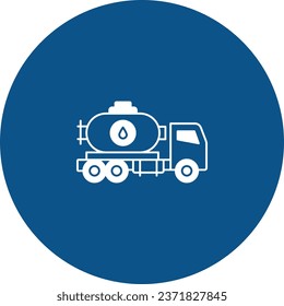 Dies ist Tankschiff Linie Vector Icon leicht modifiziert mit gefüllt und trendigen Farben Kombination, finden Sie Darstellungen von essenziellen von Symbolkonzepten.

